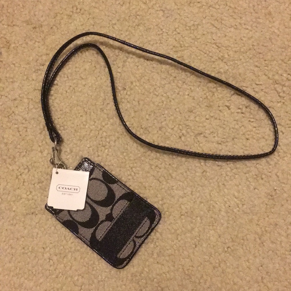 NWT Coach Card Holder Wallet
